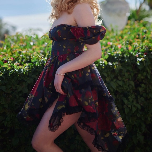 Selkie Eden Lace Hankie Dress - Large - Picture 5 of 16